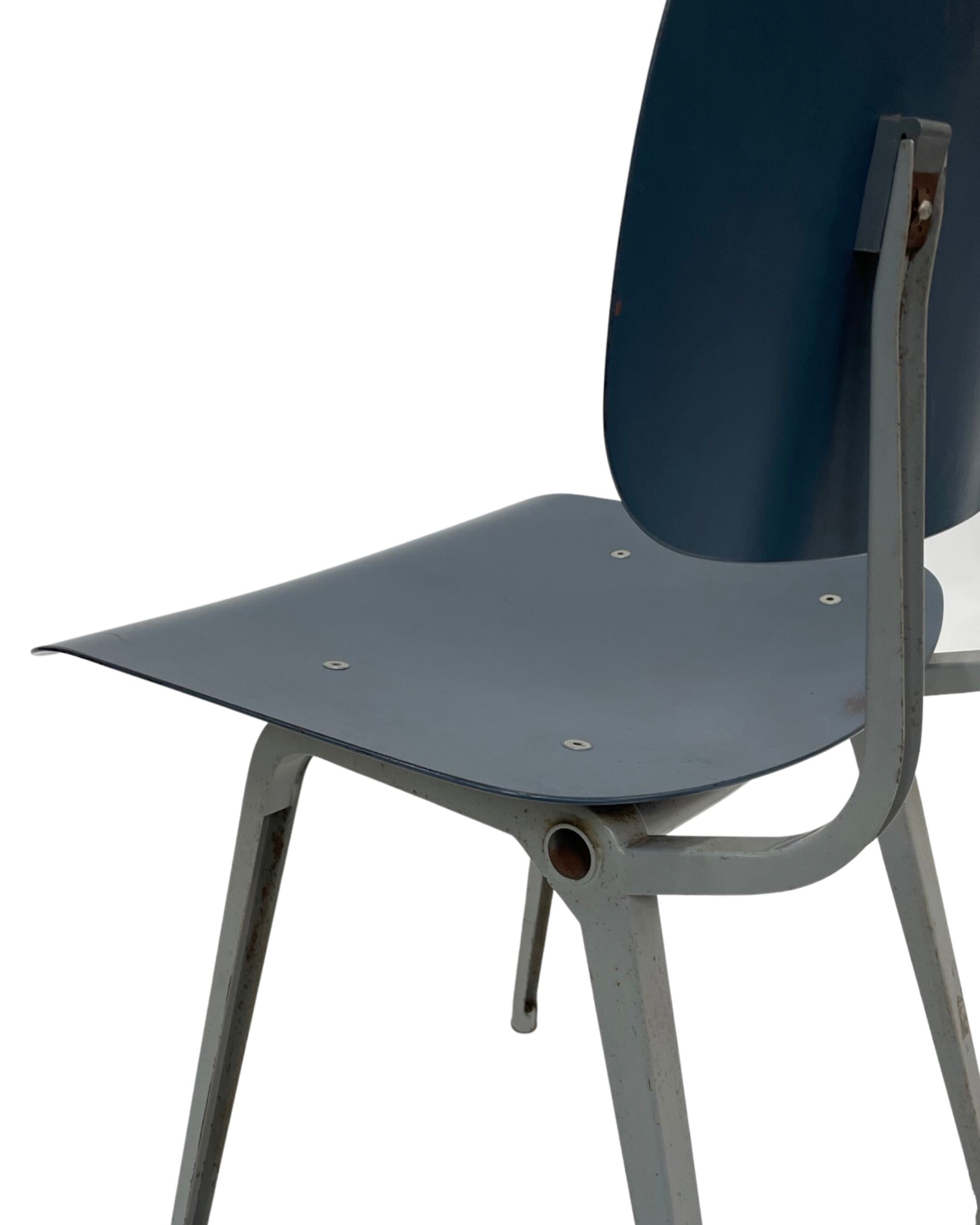 Vintage Friso Kramer Revolt chair for Ahrend de Cirkel 1960