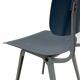 Vintage Friso Kramer Revolt chair for Ahrend de Cirkel 1960