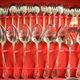 62-piece vintage stainless steel cutlery set, Eme 18/10, Italy