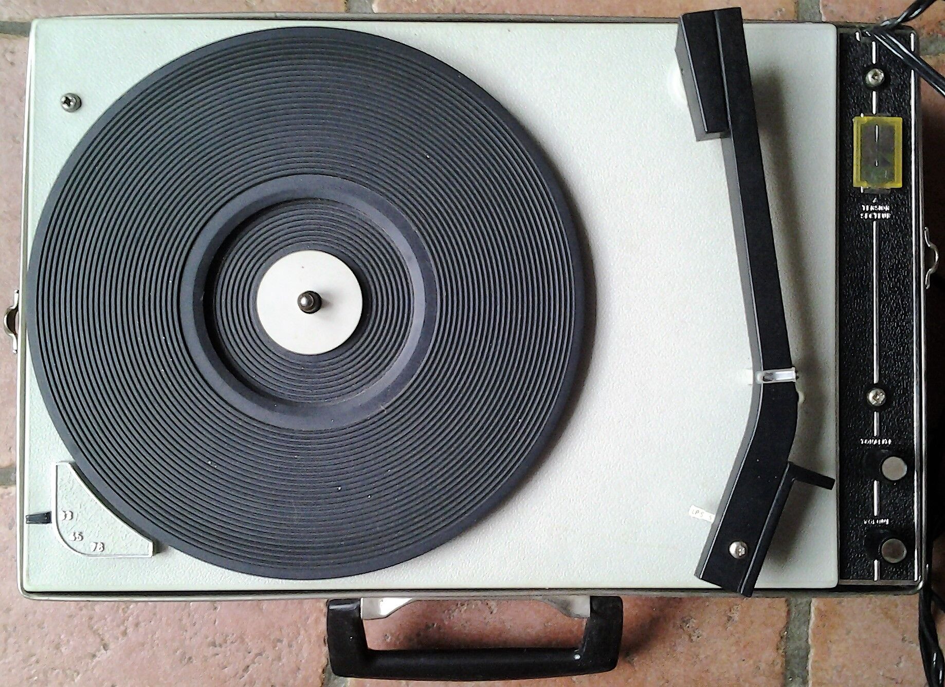 Tourne-disque Claude Valise – Années 1960 – Occasion