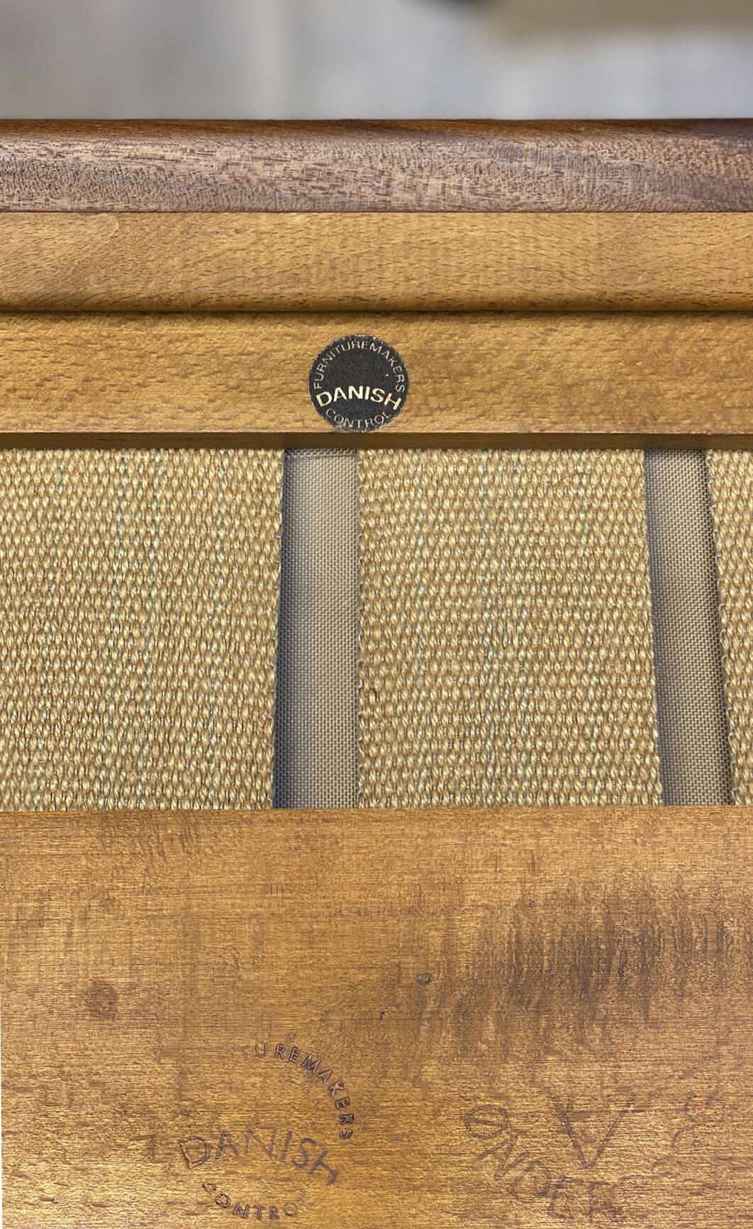 Paire de fauteuils scandinaves,  Arne Vodder – Modèle n°6 – Teck – Danemark