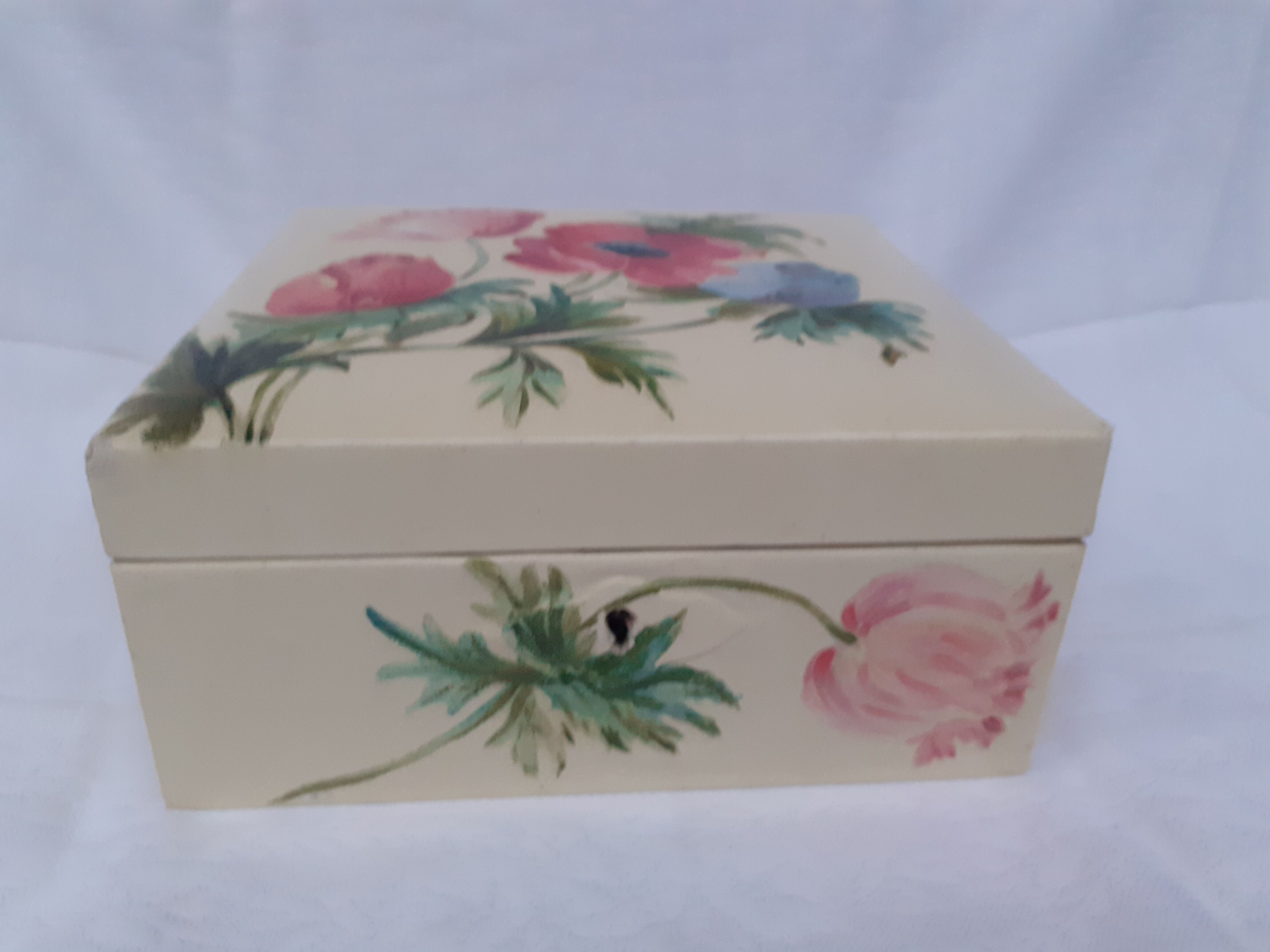 Leather box late nineteenth century