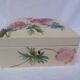 Leather box late nineteenth century
