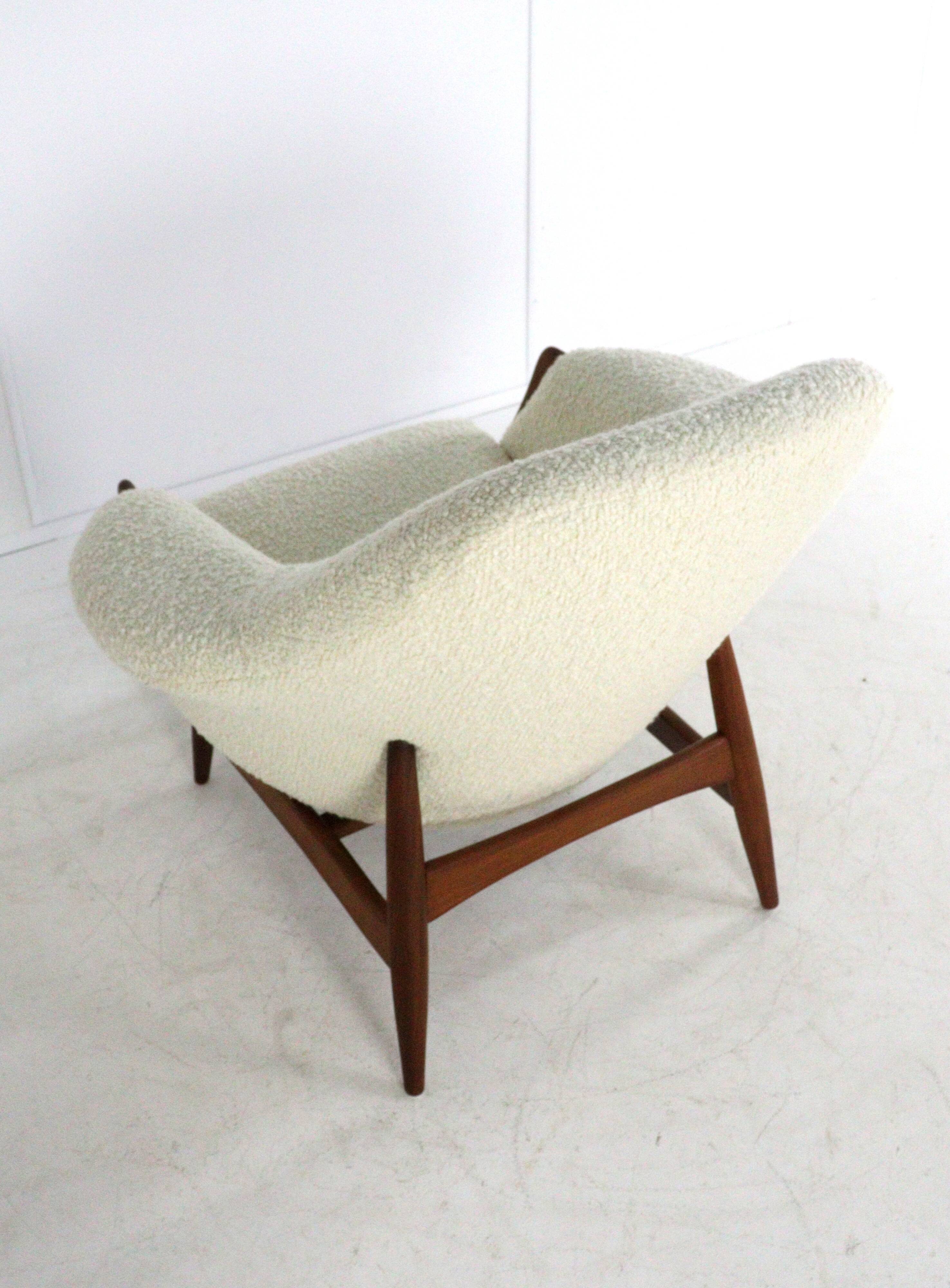 Fauteuil Beka des années 50