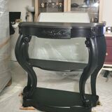 Half moon console