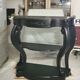 Half moon console