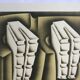 Lithographie originale de Jacques POLI, Four solaire, 1978