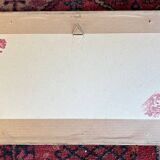 Watercolor signed Janick Laguitton – numbered 10/95 – Seascape