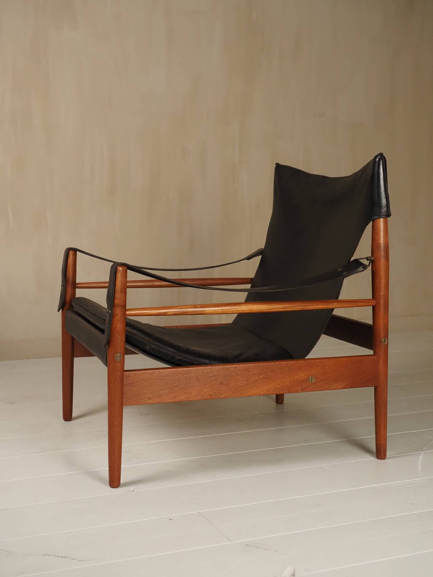 Hans Olsen “Antilope” safari lounge chair 1960’s