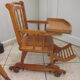 Child chair of the 40s and 50s