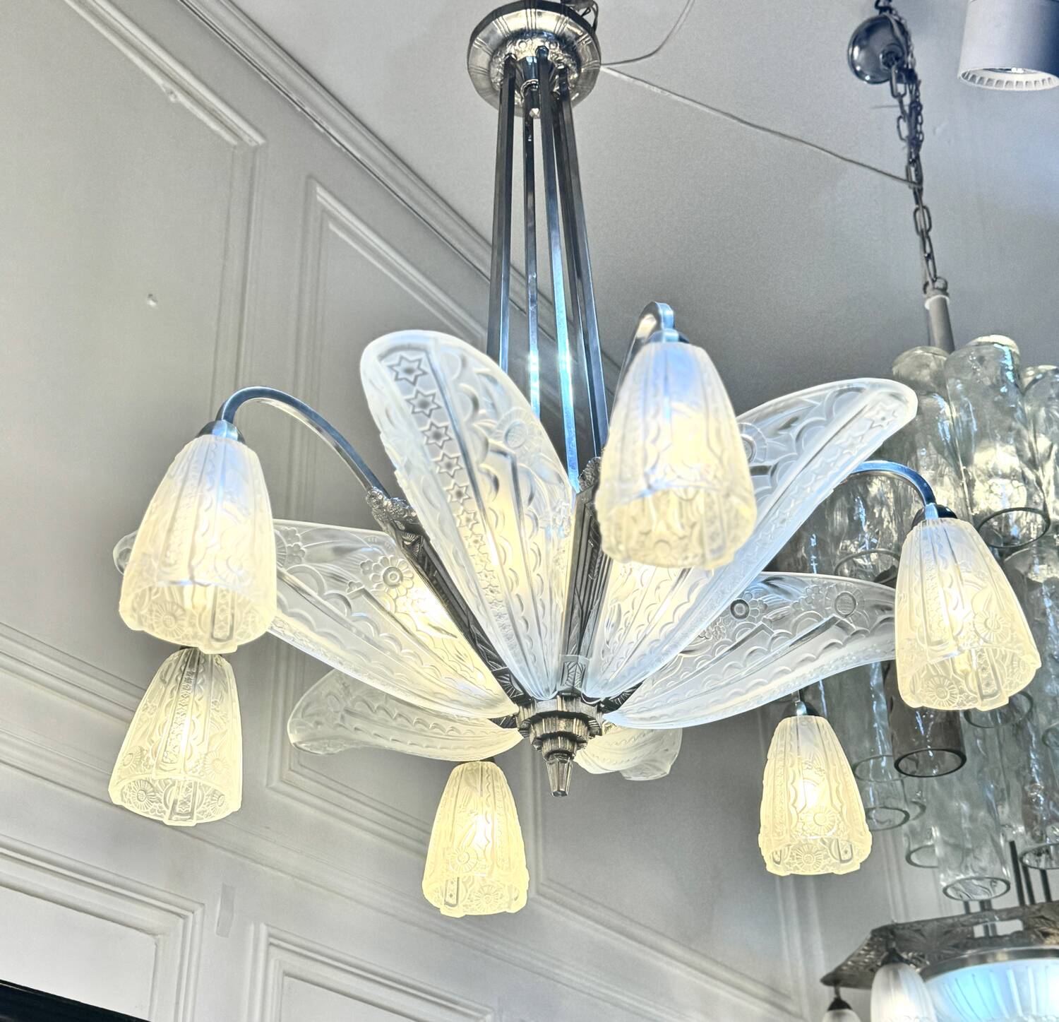 Art Deco Donna Chandelier