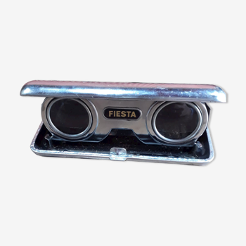 Pair of pocket binoculars for opera or theater Brand Fiesta 2,5x25