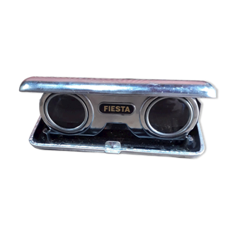 Pair of pocket binoculars for opera or theater Brand Fiesta 2,5x25