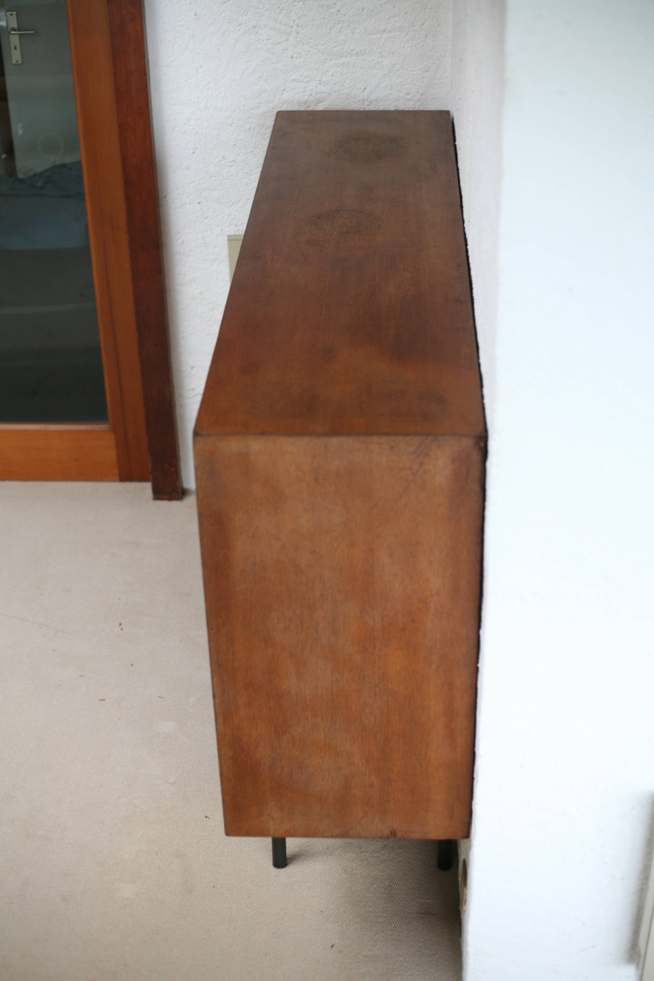 Bahut 102 by Janine Abraham, tv furniture edition, France, 1953