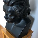 Beethoven bust in plaster