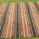 Vintage Turkish kilim handwoven 174x334 cm
