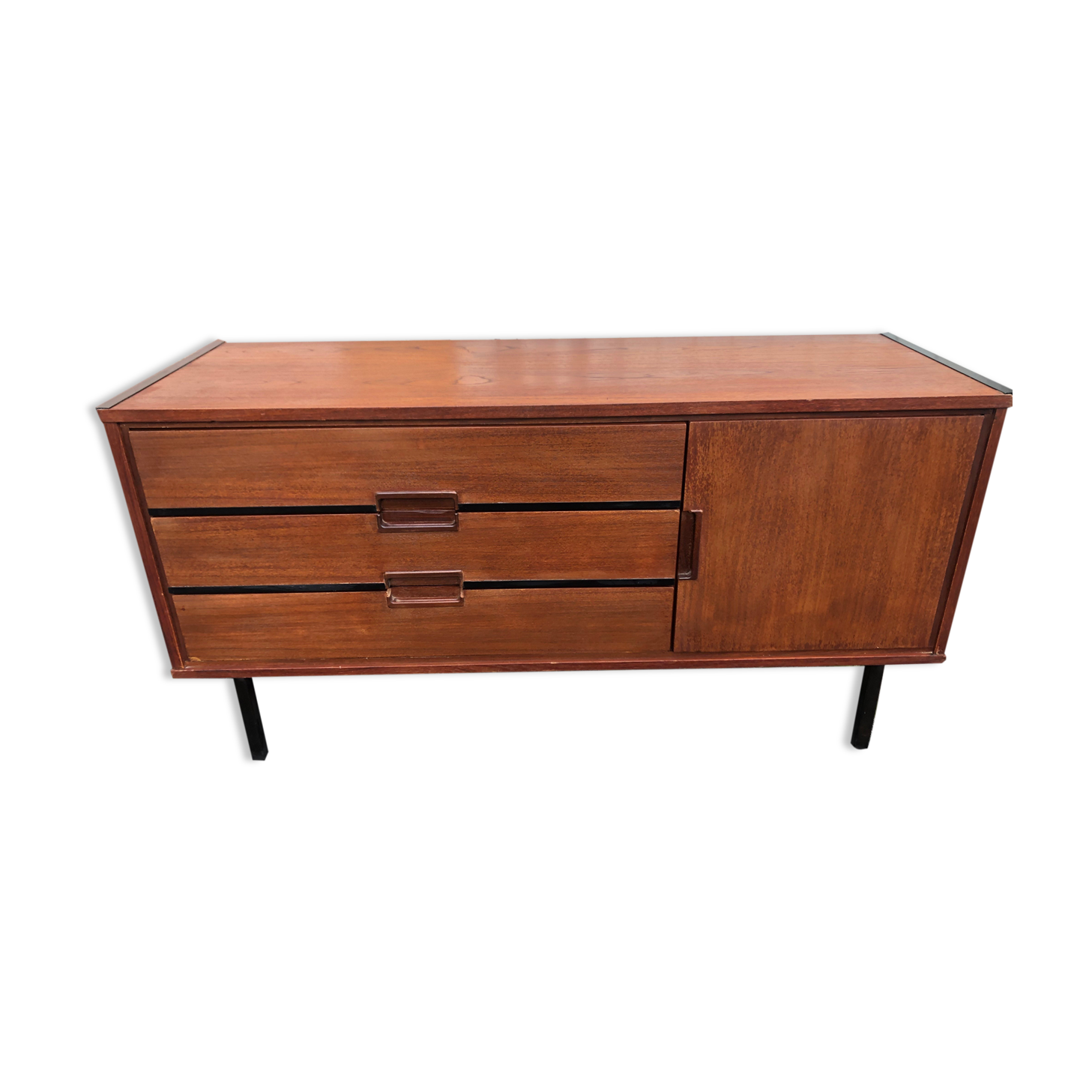Scandinavian sideboard in teak 60s