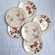 Vintage dessert plates