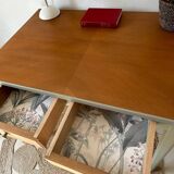 Vintage retro desk
