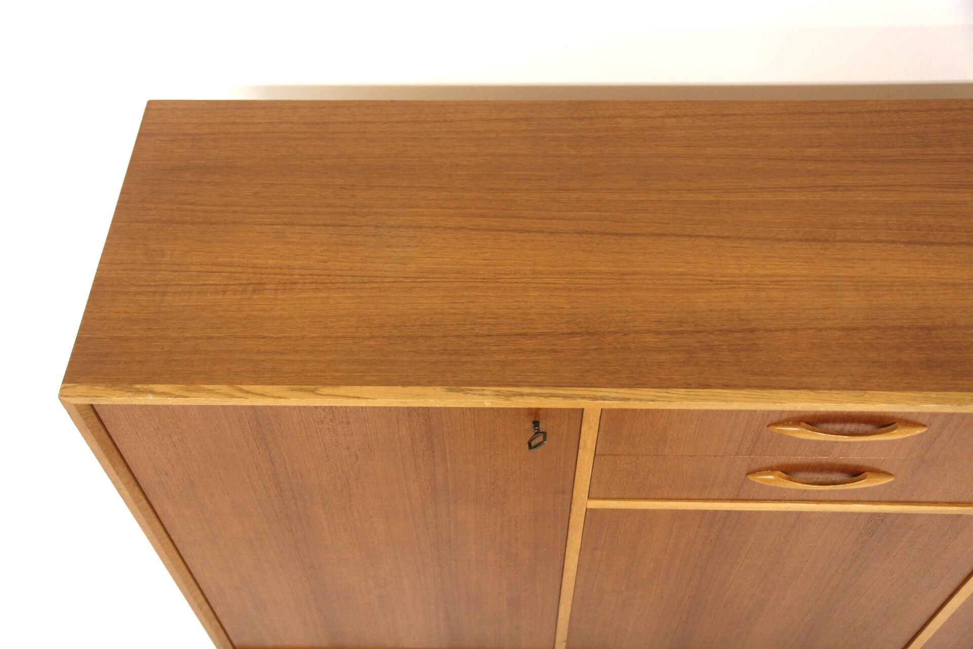 Scandinavian teak sideboard, Sweden, 1960.