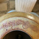 Ceramic lamp by Jean Pierre Gasnier vintage
