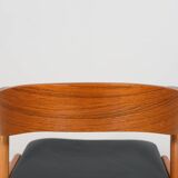 Mid-Century Danish Teak Chairs from Korup Stolefabrik, Denmark, 1960.
