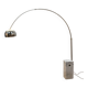 Lampadaire arco vintage pied marble