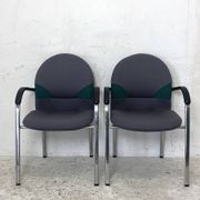 Pair of Persona model chairs VITRA edition Design Mario Bellini