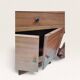 Art Deco bedside tables with steps - 1930s
