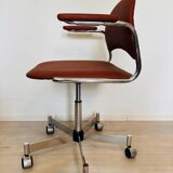 Vintage Office Chair by Kovona, from Czechoslovakia 1970’s