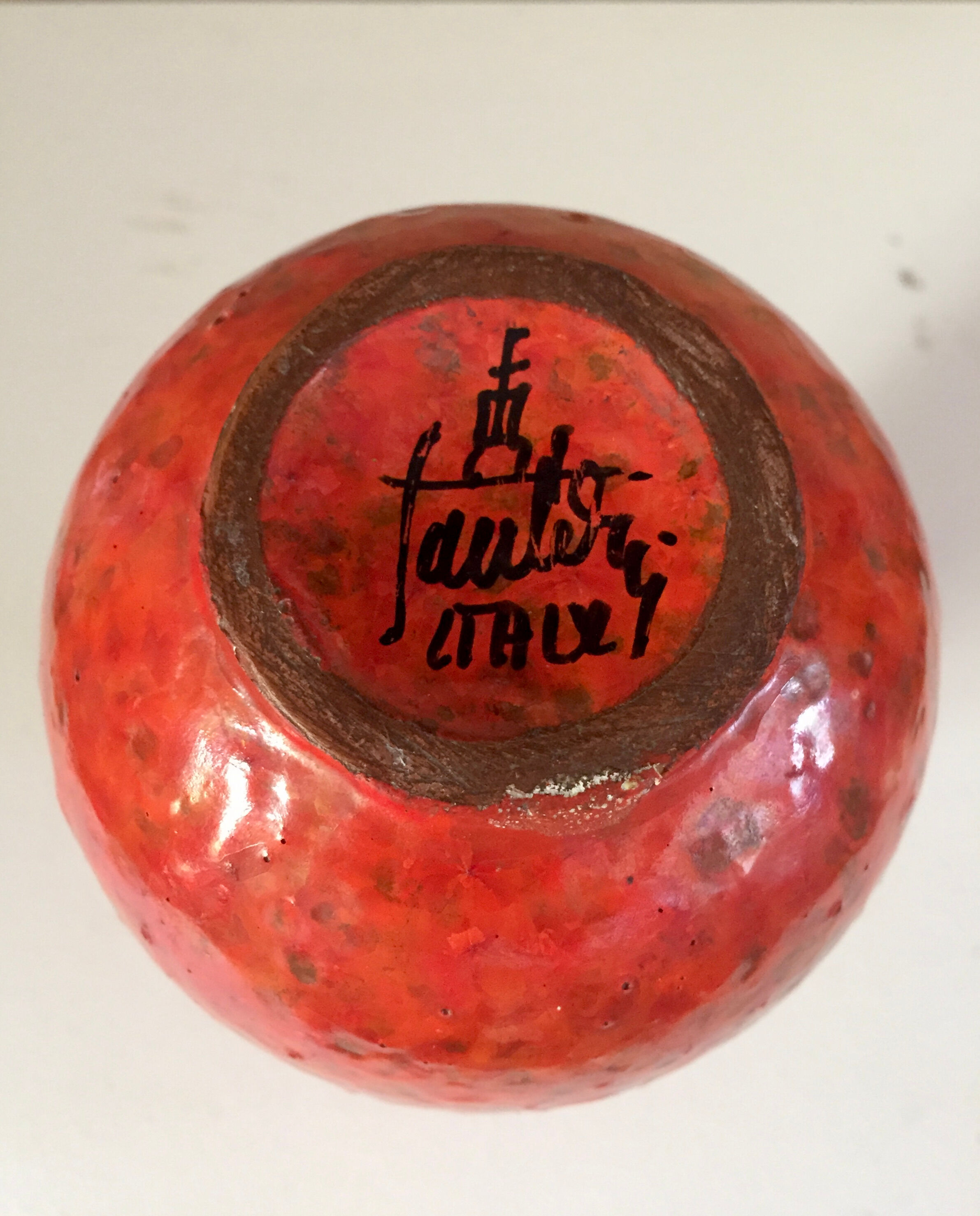 MARCELLO FANTONI VASE " GOURD "