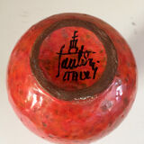 MARCELLO FANTONI VASE " GOURD "