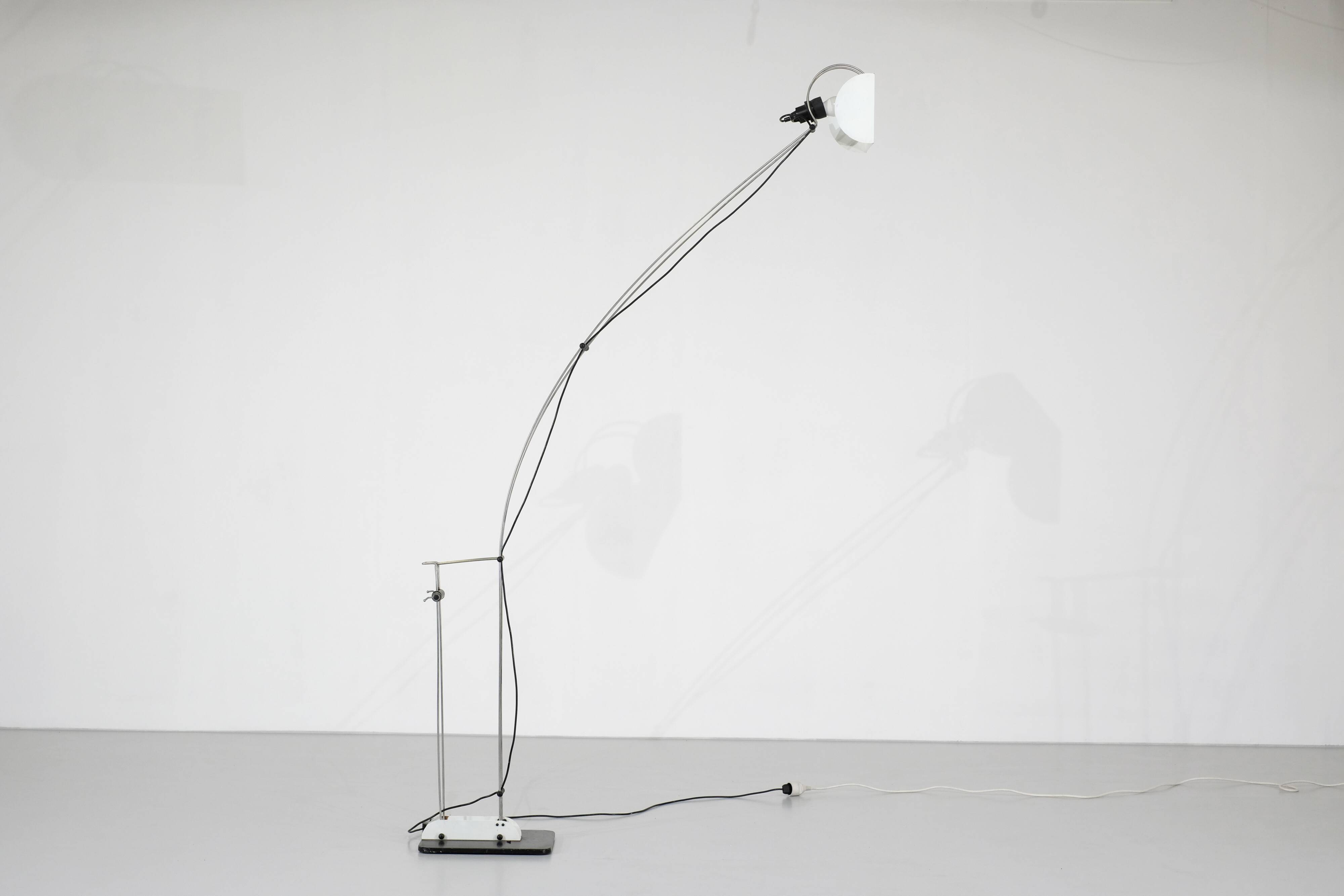 Arched lamp by Pas d'Urbino & Lomazzi for Guzzini - 1970s