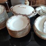 Ancien service vaisselle Limoges 36 pièces