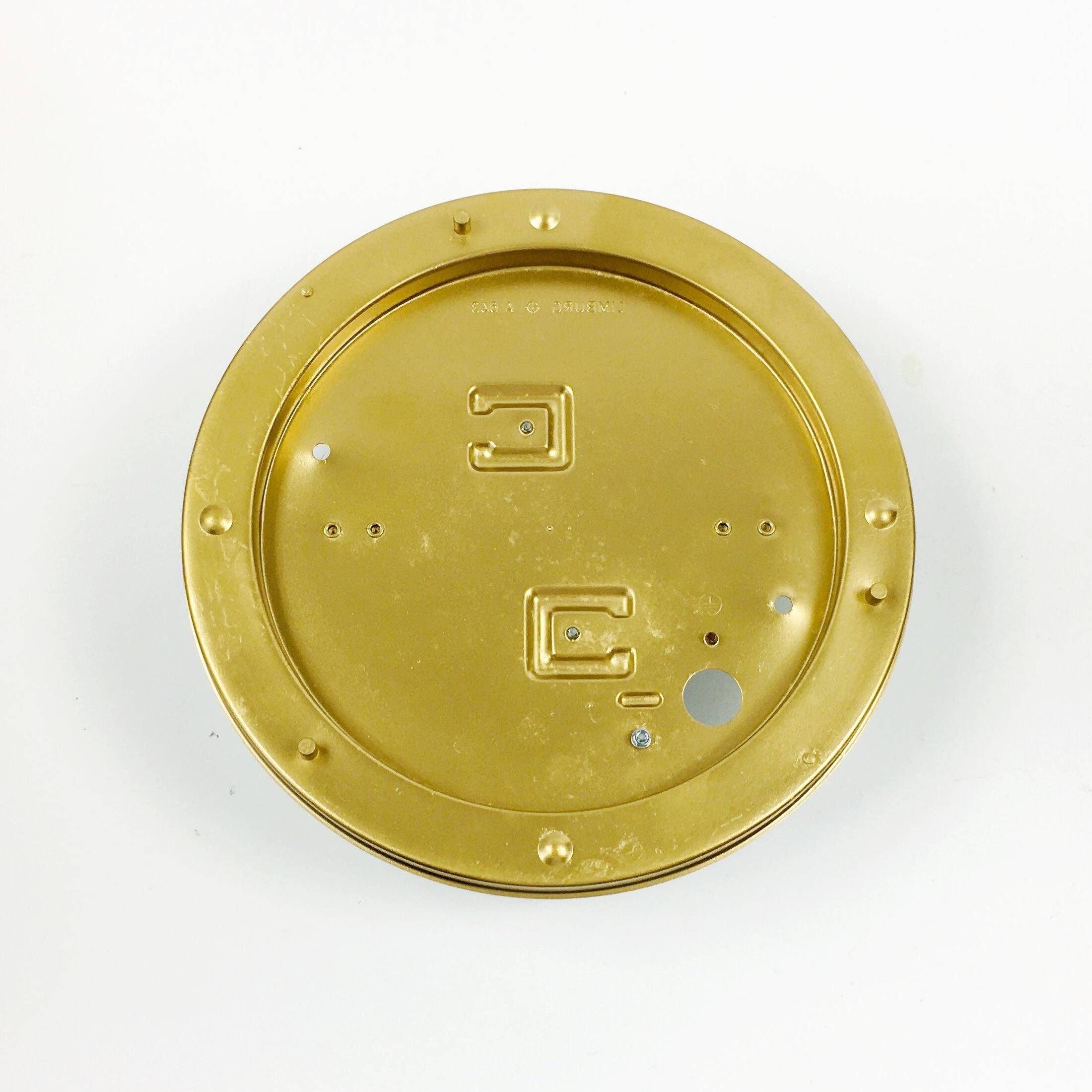 Large Mid-Century Bubble Glass Flush Mount/Ceiling Light by Helena Tynell for Limburg, Germany, 1960