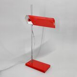 Mid Century Chrome & Metal Adjustable Table Lamp by Lidokov, 1970s