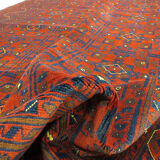 Tapis d'Orient de salon entièrement fait à la main "Khal Mohammady"
