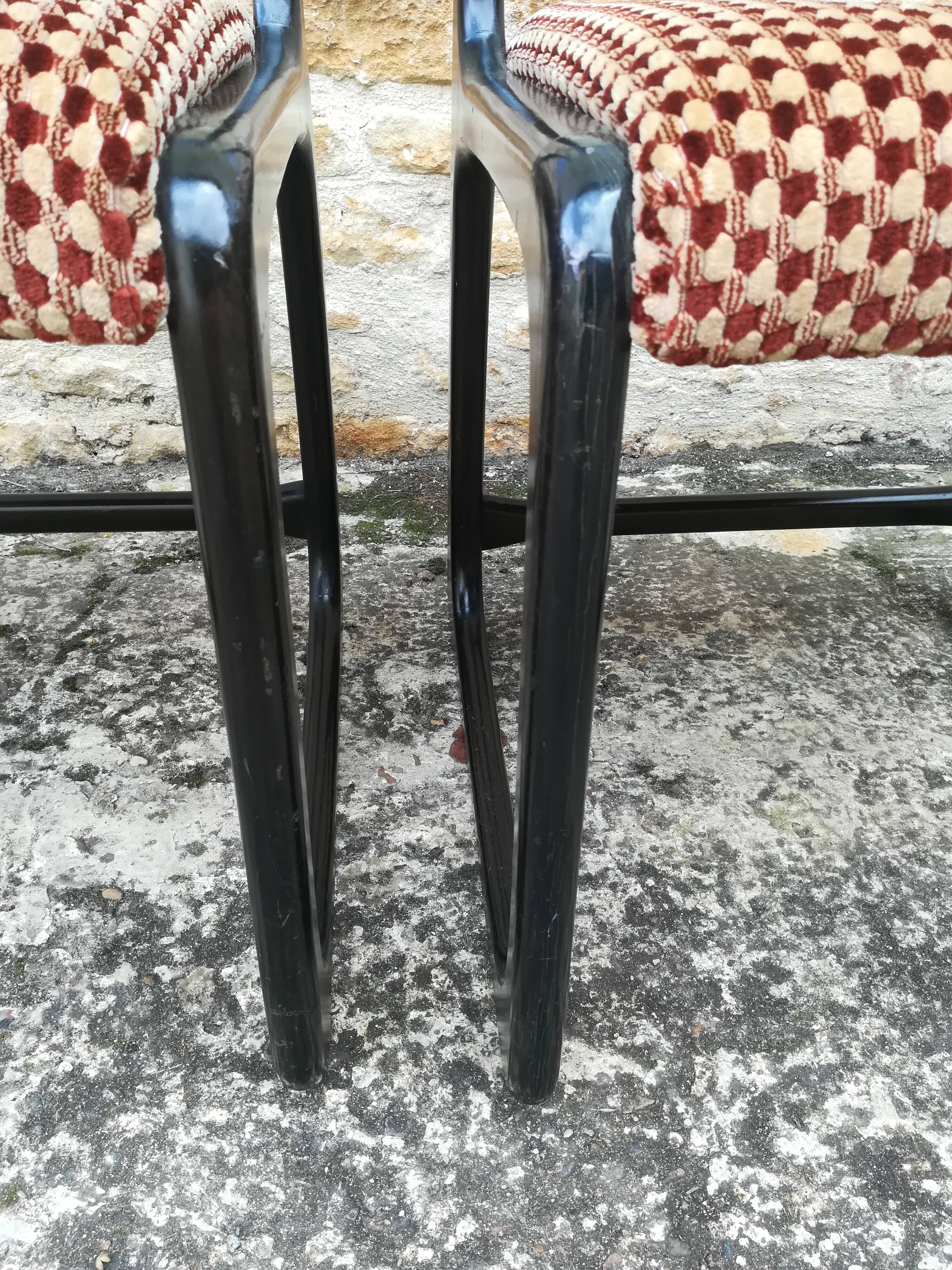 Baumann sleigh chairs