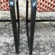 Baumann sleigh chairs