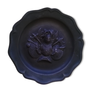 Assiette décorative