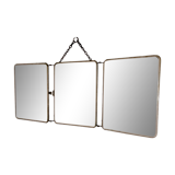Miroir barbier