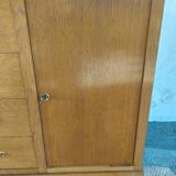 mixed chest of drawers, drawers and cupboard