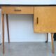 Bureau baumann vintage pieds fuselés - 1960