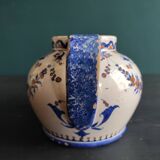 Vintage French hand-painted jug/pitcher