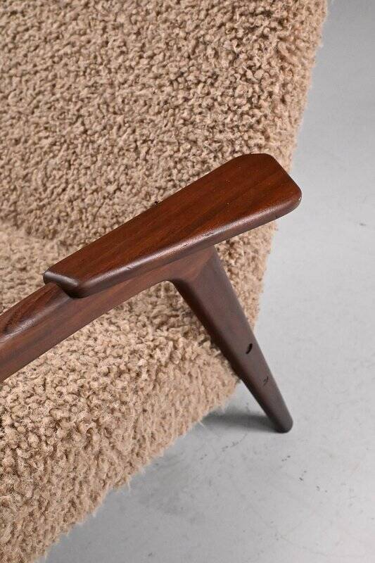 Fauteuil par Yngve Ekström pour Pastoe