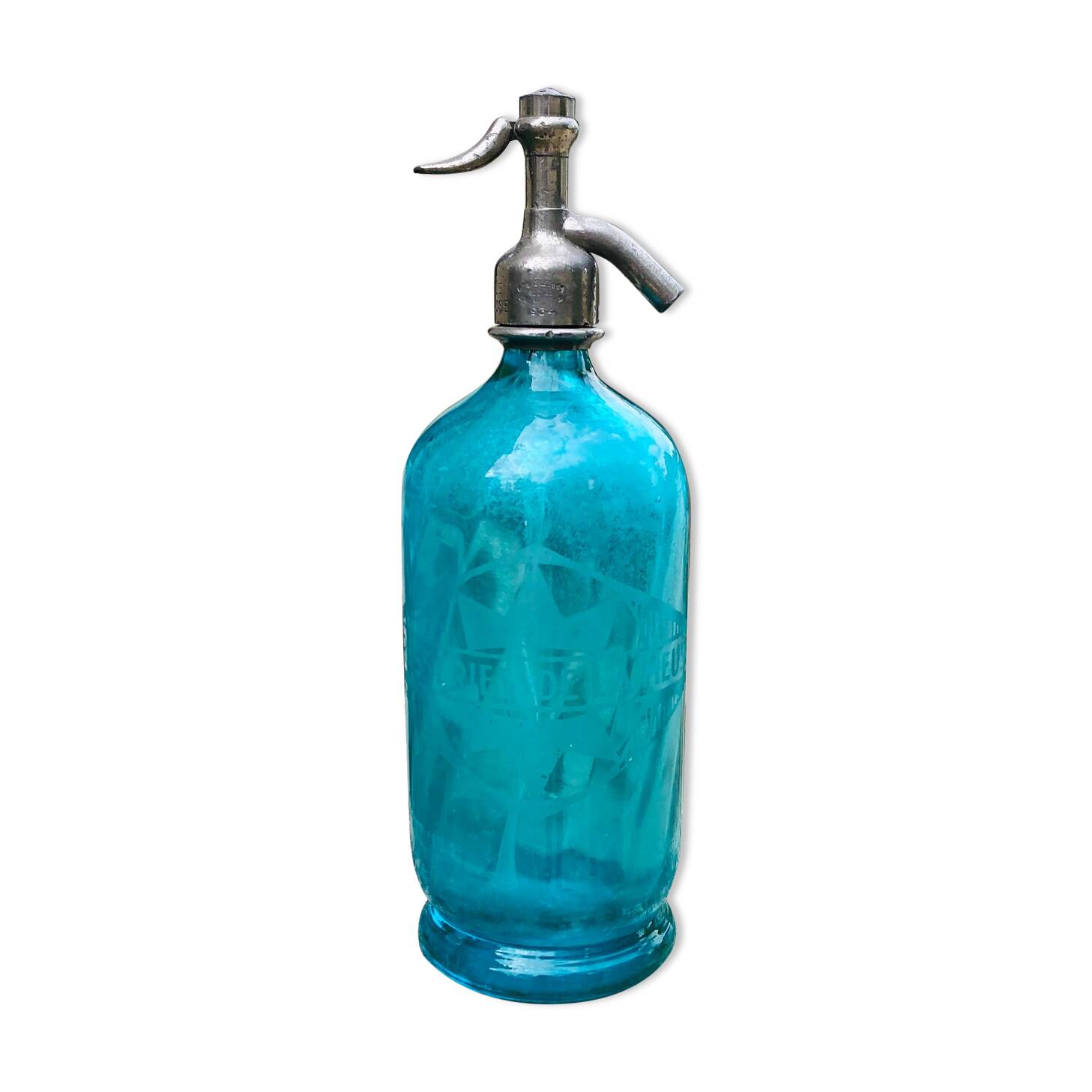 Siphon bleu