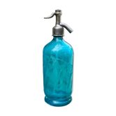 Blue siphon