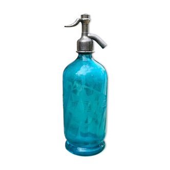 Blue siphon