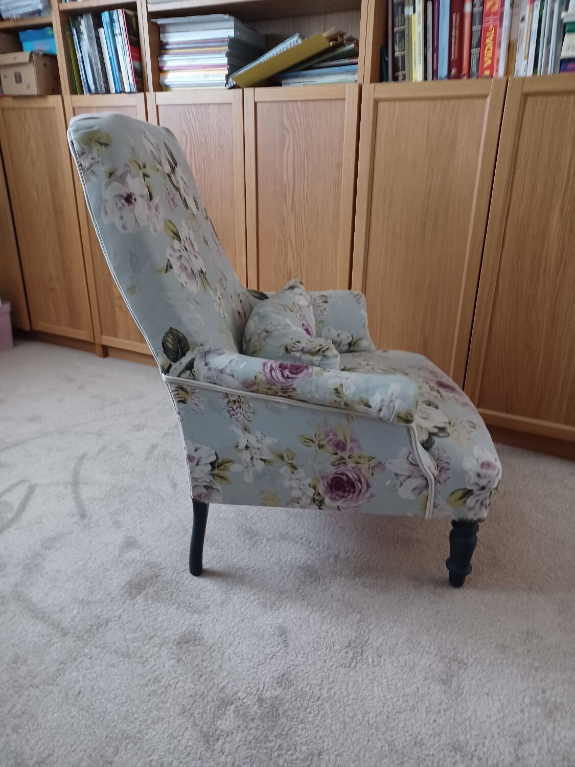 Vintage English armchair