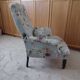 Vintage English armchair